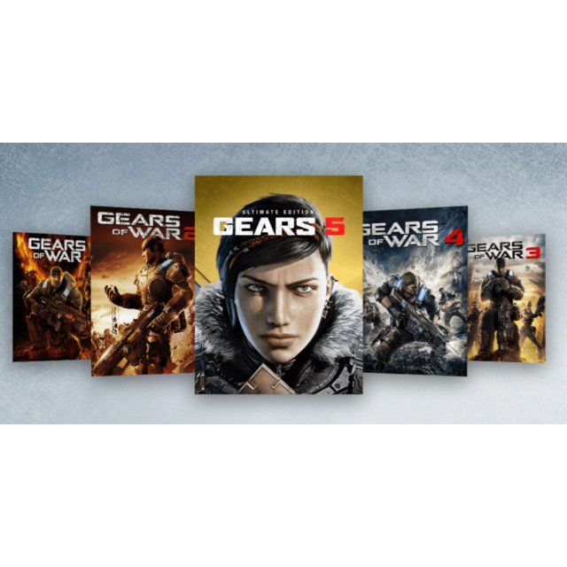 Gears Of War Ultimate Edition, 2 & 3 - Xbox One - Download Codes - XBox One  Games - Gameflip