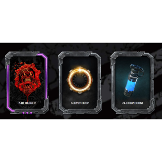 GEARS 5 DLC: KAIT BANNER, SUPPLY DROP & 24 HOUR BOOST PACK # 1 FOR XBOX ...