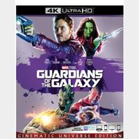 GUARDIANS OF THE GALAXY VOL 1 (2014) (4K ULTRA HD UHD DIGITAL CODE) VUDU, MOVIESANYWHERE INSTANT DELIVERY