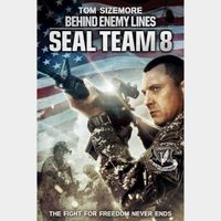 SEAL TEAM EIGHT 8 BEHIND ENEMY LINES (HD DIGITAL CODE) VUDU, MOVIESANYWHERE INSTANT DELIVERY