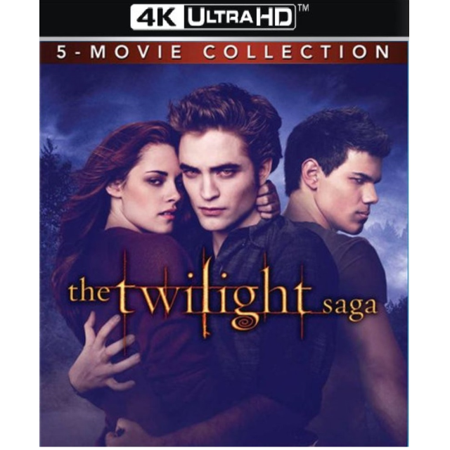 THE TWILIGHT COMPLETE SAGA COLLECTION 1 5 EXTENDED EDITIONS 4K