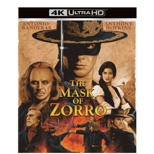 1998 The Mask Of Zorro