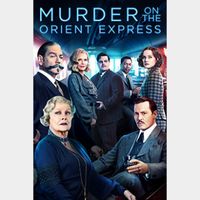 MURDER ON THE ORIENT EXPRESS (2017) (HD DIGITAL CODE) VUDU, MOVIESANYWHERE INSTANT DELIVERY