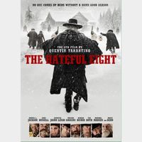 QUENTIN TARANTINO'S THE HATEFUL EIGHT 8 (HD DIGITAL CODE) VUDU, GOOGLE PLAY, FANDANGONOW INSTANT DELIVERY