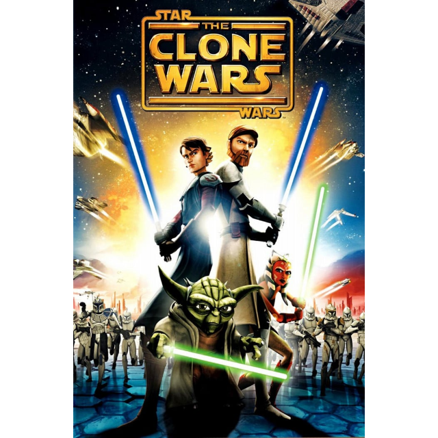 star wars the clone wars itunes