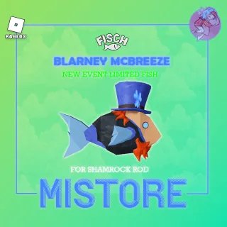 Blarney McBreeze - New Limited Fisch