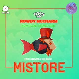 Rowdy McCharm - New Limited Fisch