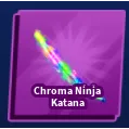 Chroma Ninja Katana