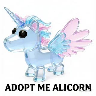 ADOPT ME 5X ALICORN