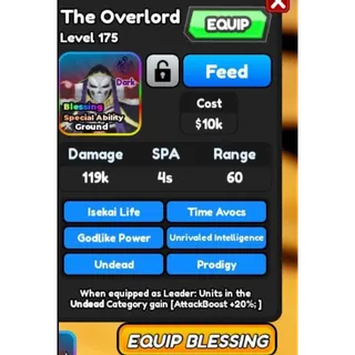 All Star Tower Defense - ASTD Egg 100% II - Necro (New egg) - Can Open Now - Can Evo to The Overlord - Ainz