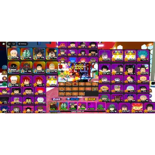 #105 All Star Tower Defense / ASTD Old / Original / META Account : lvl 200 : x9 7 Star Units:  Goku Instinct 