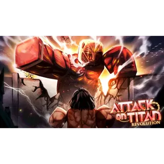 Attack on Titan Revolution Game Account : P5 Prestige 5+  1m3+ Gem 200-210 Memory Scroll AOTR 