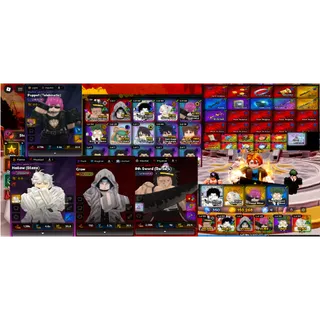 #012 Anime Expedition Account : 4 Unbound Units ( 2 Unbound Secret ) : Lv84 Unbound 8th Sword (Berserk),Unbound Crow