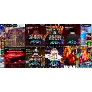 🔥FLASH SALE #048 Anime Expedition 5Unbound 2 SHINY SECRET , 3 Secet Unbound:  GOAT Account👑Lvl 164 - SHINY Unbound Crow 