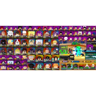 #143 ⭐ASTD⭐ x32 7 Star UNITS : All Star Tower Defense GOAT - END GAME Account : lvl 321 : Nearly Full 7 Star Units And 6 Star 