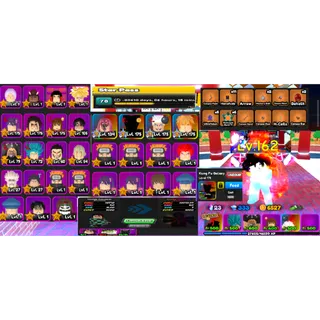 #155 ⭐ASTD⭐ Good  Account : lvl 162 : X4 7 Star Units : Devil , Kung FU Galaxy, Mysterious X , Ichigo, Tanjiro( nearly evo),,..