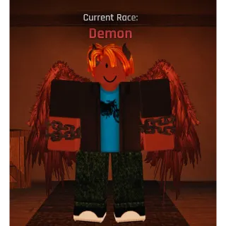 Account The FORGE : LEVEL 50+ , 50K+ COIN + RACE DEMON + ARCANE PICKAXE