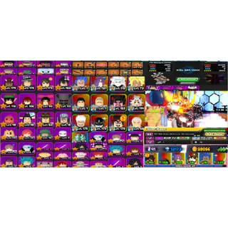 #131 All Star Tower Defense / Super Meta Account : lvl 187 : x13 7 Star Units :  Legendary Leader(Madara), The Path, Broly