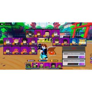 #132 All Star Tower Defense / Good Start Account : Lvl 143 : Ombra 7star , Idol , Ceo , 2201 Stardust , 64k Gem