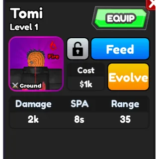 ASTD Tomi - Tobi - All Star Tower Defense