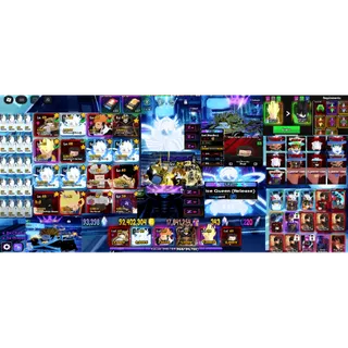 #140 Anime Vanguards SUPER META Account: 4 SHINY ICE QUEEN , Monarch Lich King(Ruler),Monarch Ice Queen