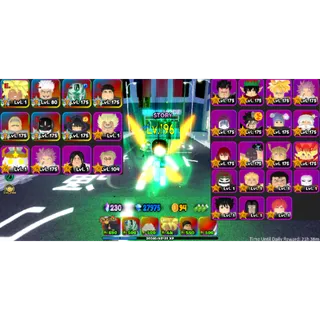 #100 All Star Tower Defense / ASTD Old / Original / Meta Account : x7 7 Star Units : Ombra , Eyezen, The Founder ,Airren ,..