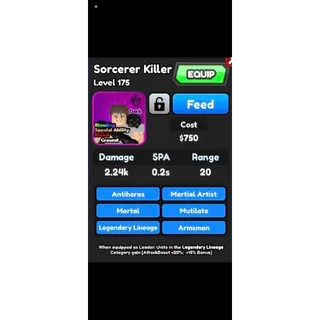 Sorcerer Killer