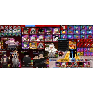 🔥FLASH SALE #024 Anime Expedition Super Meta Account👑 : 6 Unbound Units ( 3 Unbound Secret ) - Lv190 Unbound Shadow