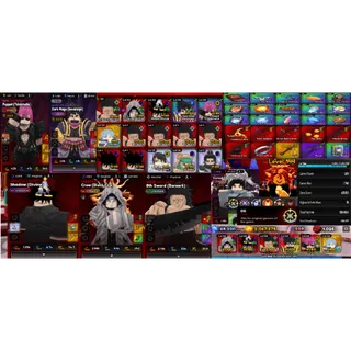 #013 Anime Expedition Account : 6 Unbound Units ( 3 Unbound Secret ) : Lv144 Unbound Shadow (Megumi),Unbound 8th Sword,Itachi