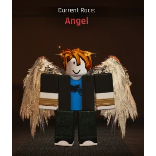 Account The Forge : Race Angel , Demonic Pickaxe, Arcane Pickaxe,Magma Pickaxe, ...( Random Level + COIN )