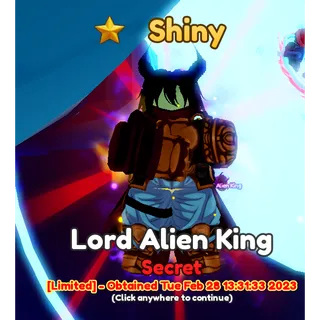 Anime Adventures Unit : Shiny Lord Boros - Evolved - Fast Delivery - Available - Negitiable Price
