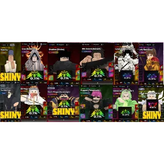 🔥FLASH SALE #029 Anime Expedition 6 Unbound 3Secret Account👑Lvl 166: Unbound Shadow (Megumi) 