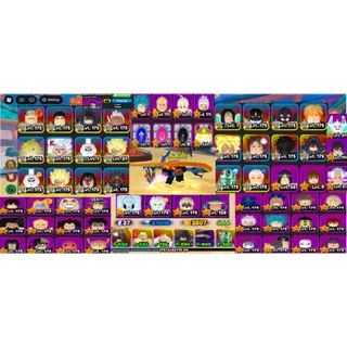 #107 All Star Tower Defense / ASTD Old / Original / GOAT Account : lvl 216 : x22 7 Star Units : OMBRE ,Mochi, Boo,..