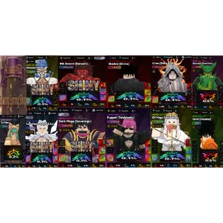 🔥FLASH SALE #052 Anime Expedition 8 Unbound 3Secret- SHINY Kenpachi Account 👑Lvl 229: SHINY  Unbound 8th Sword (Berserk)