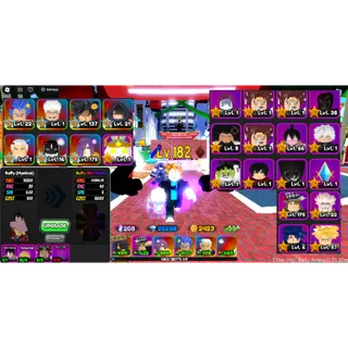 #104 All Star Tower Defense / ASTD Old / Original / Meta Account : x7 7 Star Units : Goku Instinct , Umbra ,Mysterious X