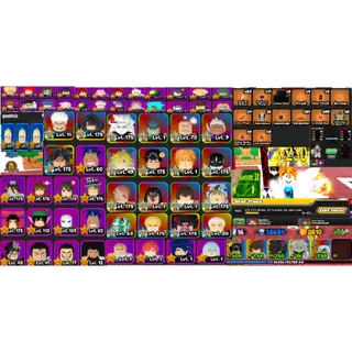 #134:  x19 7 Star Units All Star Tower Defense / ⭐ASTD⭐  Super Meta Account : lvl 230 : Evil Shade (Final) - Hiei , Madara 