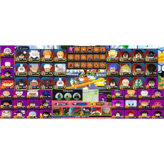 #111 All Star Tower Defense / ASTD Old / Original / GOAT Account : lvl 216 : x23 7 Star Units : Star King.Ombra,..