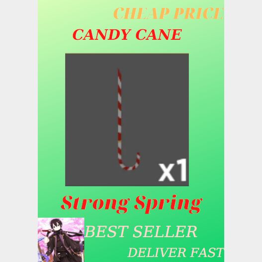 GPO CANDY CANE Game Items Gameflip