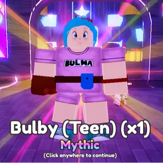 Anime Adventures Bulma Teen Skin