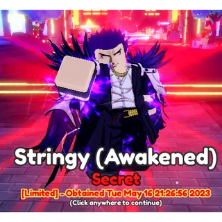 Secret String ( Awakened ) - flamingo evo 