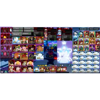 #112  Anime Vanguards SUPER META Account : 7 Monarch Meta - 4 Vanguard Monarch : SHINY Vanguard Ice Queen (Release),...