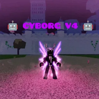 Blox Fruits Account : Godhuman + CDK + CYBORG V4 Full Gear + Random Fruits and Items
