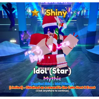 Anime Adventures Shiny Idol (Star) 