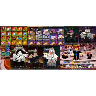 #010 Anime Expedition Account : 2 Unbound Units : Lv80 Unbound Secret  8th Sword (Berserk), Unbound Elf Mage,...
