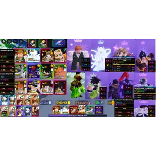 #124 Anime Vanguard Super Meta Account: 8 Monarch -4 Vanguard Monarch : Monarch Ice Queen , Monarch Iscanor