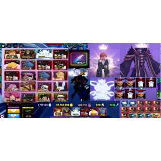 #103 Anime Vanguards SUPER META Account : Lvl 213 : 3 Best Vanguard Meta - Monarch Iscanur (Pride), Monarch Lich King,..