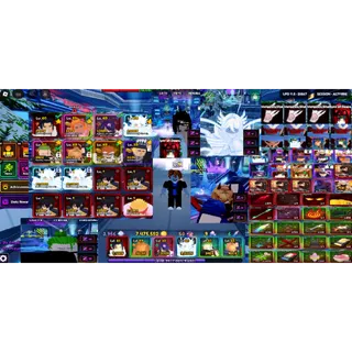 #137 Anime Vanguards Good Account: 4 Monarch : Ice Queen Monarch , Sasuke Monarch- vanguard familiar