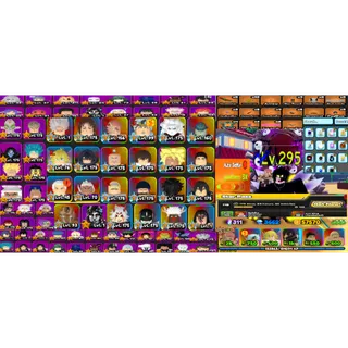 #136 ⭐ASTD⭐ x23 7 Star UNITS : All Star Tower Defense GOAT - END GAME Account: Lvl 295 : Joe kid , Sukuna,Gohan , Madara 