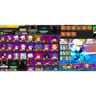 #142 : x2 7 Star Units ⭐ASTD⭐ Good Start Account : lvl 179 : Buddha Chairman , Mysterious X