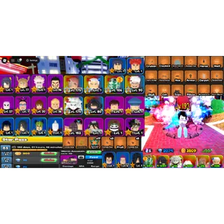 #122 All Star Tower Defense / ASTD Old / Original / META Account : lvl 193 : x6 7 Star Units : Legendary Leader(Madara)